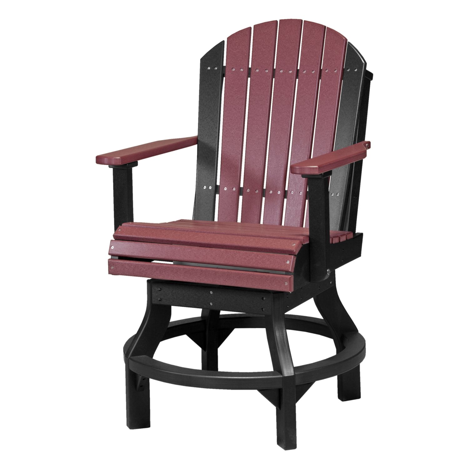 Poly Swivel Chair Mountain Top Furniture